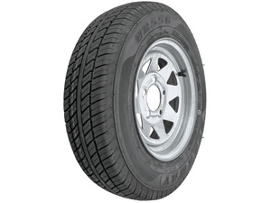 Trailer Parts: 13” Wheel and Tyre assembled