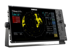 Simrad NSX 3009 with Active Imaging 3-in-1 transducer and C-Map Charts