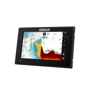 Simrad NSX 3007 7 Inch AI XDCR Chartplotter with AUS NZ Charts for Anglers and C&hellip;