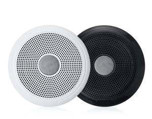 Speakers Sound Sysytems: Fusion XS Series Marine Speakers 7.7" 240-Watt Classic Marine Speakers Black/White (Pair)