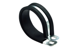 Narva Pipe Clamp 45mm Rubber & Steel - 10 Piece Pack
