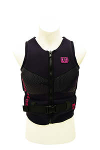 Loose Unit Comp FX Women's Watersports Vest Pink/Black