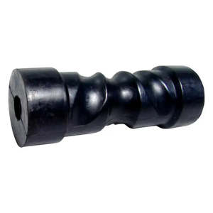 Trailer Parts: Self Centring Trailer Roller 200 x 21mm Shaft
