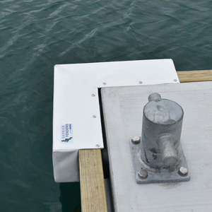Standard Marina Barrier 90 Degree External Angled Corner Fender