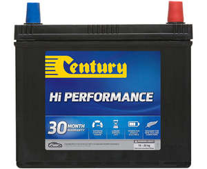 Century 55D23L MF Hi Performance Car Battery 500CCA