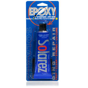 Adhesives: Solarez Epoxy UV Cure Surfboard Ding Repair Resin - EPS Safe