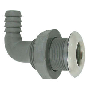 Marine Town Stalon 90 Degree Skin Fitting with Tail 19mm