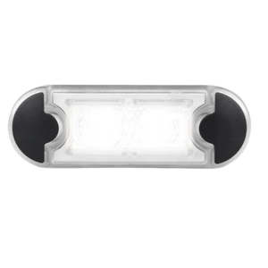 Hella Flush Mount Front Position/End Outline with 2.5m Cable