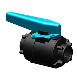Plumbing: Trudesign 1" Ball Valve