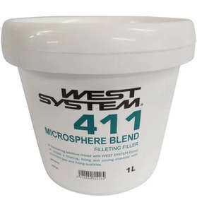 West System 411 Microsphere Blend 1Lt