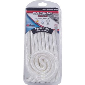 Wilco Dock / Bow Line 12mm x 8m White