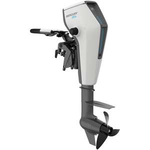 Electric Engines: Mercury Avator 20e Electric Outboard