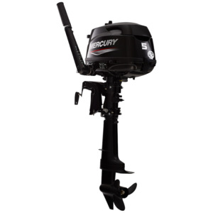 Four Stroke Outboards: FourStroke 5 Mercury Outboard