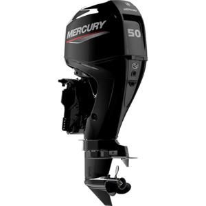 Four Stroke Outboards: FourStroke 50 EFI Mercury Outboard