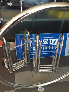 Heavy Duty Dock or Boat Boarding Ladder MDSLT4