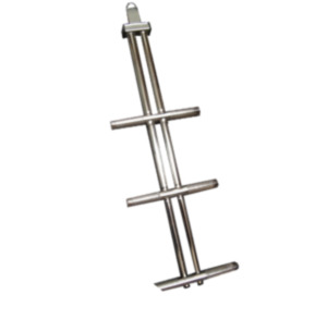 Trbds2 Dixon S/s Telescopic Two Step Ladder