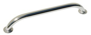 Handrail 19mm tube x 200mm. Bolt Through H2BT