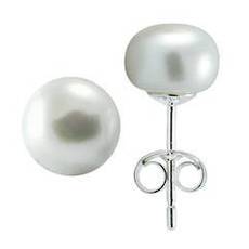 Rings - Marion McKellow Jewellery: Pearl & Sapphire Split Band Ring