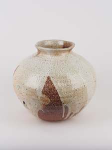 Ceramic Vase by Elena Renker