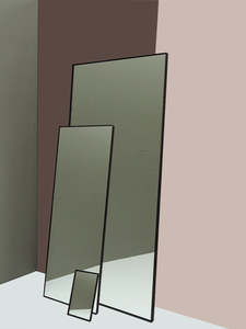 Homewares And Furniture: Rectangular Leaning Mirrors