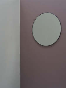 Homewares And Furniture: Disc Mirrors
