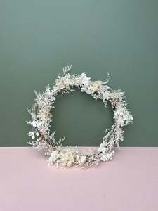 All: Eternal Floral Dried Wreath
