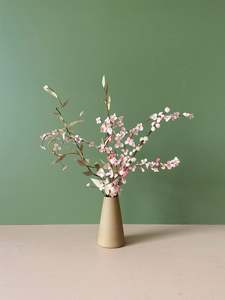 All: Ikebana Inspired Dried Floral Arrangement