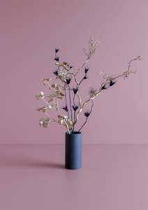 Featured: Forever Flowers Blue Steel print by Antonia De Vere