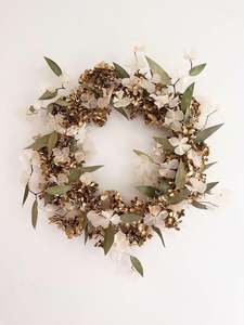 Arrangements: Eternal Floral Bespoke Dried Wreath