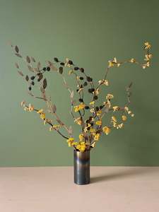 Arrangements: Ikebana Inspired Dried Floral Arrangement