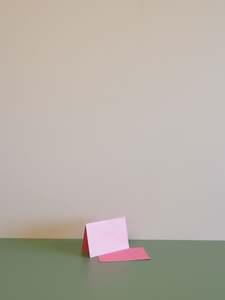 Gifting: Personalised card