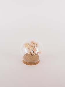 Dried Floral Mini Globe.