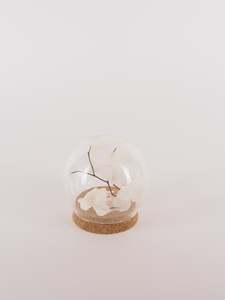 Dried Floral Mini Globe.