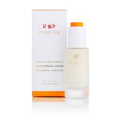 Pure Fiji Face: PF- Facial Vit C- Brightening Serum (30ml)- RET