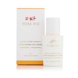 Pure Fiji Face: PF- Facial Vit C- Eye Cream (15ml)- RET