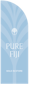 Promotional: Pure Fiji Outdoor Double Sided