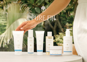 Professional: Pure Fiji A1 Poster Coconut Range V1