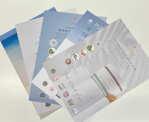 Promotional: PF- Retail Brand Signs (x5) A5- MKT