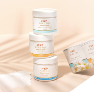 Pure Fiji Christmas Collection: PF- Body Butter (3 Pack)- GFT XMAS