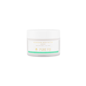 Pure Fiji Retail: PF- Nourishing Body Butter 200ml- Moringa- RET