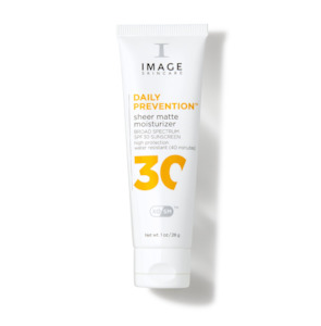 Image Skincare Retail: IS- Daily Prevention- Sheer Matte Moisturizer SPF30- RET