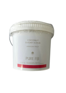 Pure Fiji Promotional: PF- Sugar Rub (2L)- Dragonfruit- PRO