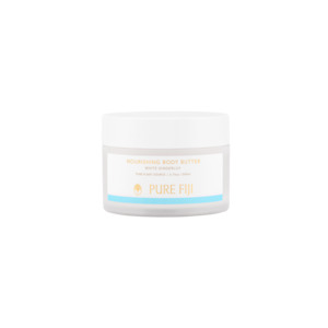 Pure Fiji Retail: PF- Nourishing Body Butter 200ml- White Gingerlily-RET