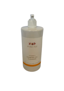 Professional Face: PF- Facial Vit C- Foaming Oil Cleanser (500ml)- PRO
