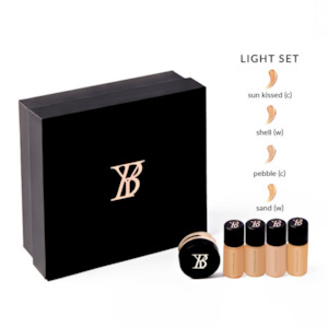 YB- Mini Matching Foundation Kits- Liquid Light- SPL