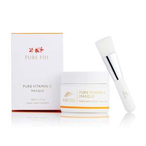 Pure Fiji Retail Masque: PF- Facial Vit C- Masque (50ml)- RET