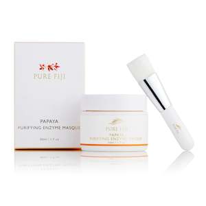 Pure Fiji Retail Masque: PF- Facial- Papaya Masque (50ml)- RET