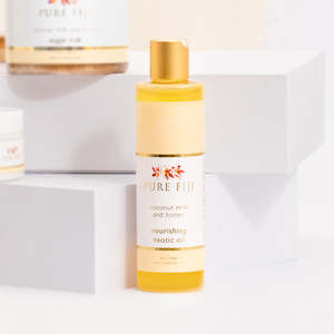 Pure Fiji Retail: PF- Exotic Oil (236ml)- Milk & Honey- RET