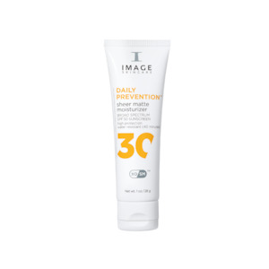 Image Skincare Retail: IS- Daily Prevention- TRAVEL SIZE- Sheer Matte Moisturizer SPF30- RET