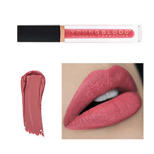YB- Hydrating Liquid Lip Creme- Enamored- RET
